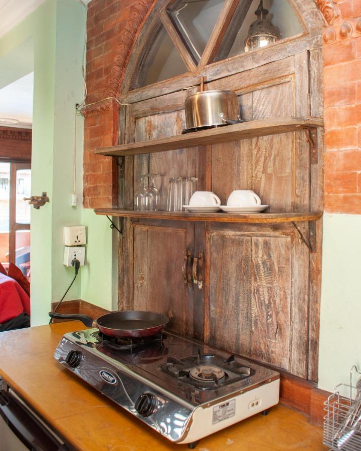 New Orleans Apartment กาฐมาณฑุ ภายนอก รูปภาพ