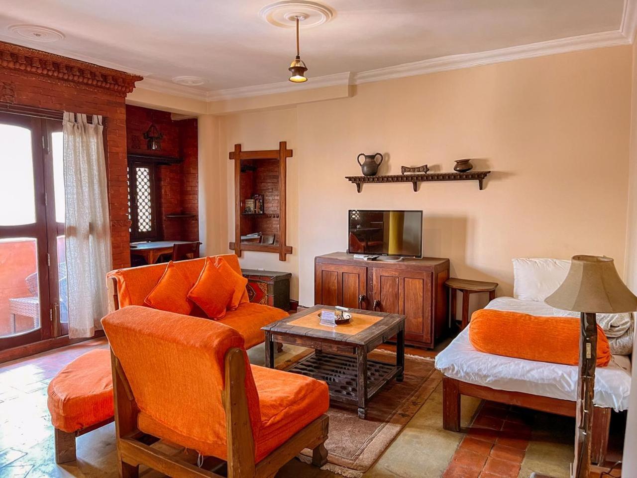 New Orleans Apartment กาฐมาณฑุ ภายนอก รูปภาพ